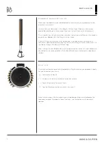 Предварительный просмотр 4 страницы Bang & Olufsen BEOLAB 28 User Manual