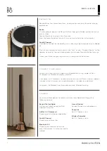 Предварительный просмотр 5 страницы Bang & Olufsen BEOLAB 28 User Manual