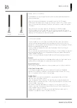 Предварительный просмотр 6 страницы Bang & Olufsen BEOLAB 28 User Manual