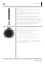 Предварительный просмотр 36 страницы Bang & Olufsen BEOLAB 28 User Manual