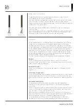 Предварительный просмотр 38 страницы Bang & Olufsen BEOLAB 28 User Manual