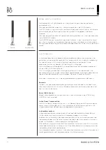 Предварительный просмотр 46 страницы Bang & Olufsen BEOLAB 28 User Manual