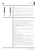 Preview for 62 page of Bang & Olufsen BEOLAB 28 User Manual