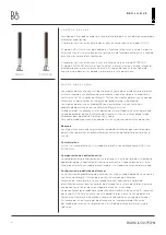 Предварительный просмотр 62 страницы Bang & Olufsen BEOLAB 28 User Manual