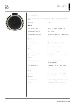 Preview for 73 page of Bang & Olufsen BEOLAB 28 User Manual