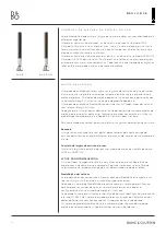 Предварительный просмотр 78 страницы Bang & Olufsen BEOLAB 28 User Manual