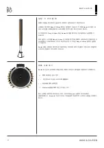 Предварительный просмотр 100 страницы Bang & Olufsen BEOLAB 28 User Manual