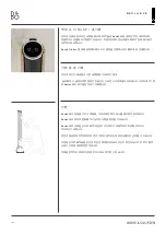 Предварительный просмотр 106 страницы Bang & Olufsen BEOLAB 28 User Manual