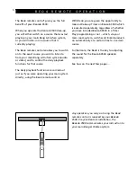 Предварительный просмотр 6 страницы Bang & Olufsen BeoLab 3500 User Manual