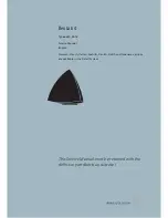 Предварительный просмотр 1 страницы Bang & Olufsen BeoLab 4 Service Manual