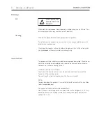 Предварительный просмотр 6 страницы Bang & Olufsen BeoLab 4 Service Manual