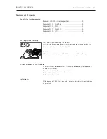 Предварительный просмотр 9 страницы Bang & Olufsen Beolab 4000 MKII 6642 Service Manual
