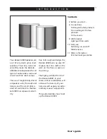 Предварительный просмотр 3 страницы Bang & Olufsen BeoLab 4000 User Manual