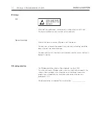 Preview for 4 page of Bang & Olufsen BeoLab 5 6881 Service Manual