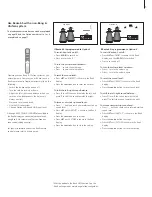 Предварительный просмотр 5 страницы Bang & Olufsen BeoLab 5 Instructions Manual