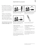 Предварительный просмотр 11 страницы Bang & Olufsen BeoLab 5 Instructions Manual