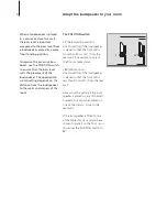 Preview for 8 page of Bang & Olufsen BeoLab 7-1 Manual