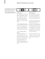 Preview for 6 page of Bang & Olufsen BEOLAB 8002 Manual