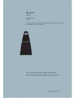 Предварительный просмотр 1 страницы Bang & Olufsen BeoLab 9 6217 Service Manual