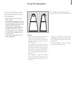 Предварительный просмотр 5 страницы Bang & Olufsen BeoLab 9 User Manual