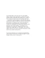 Предварительный просмотр 4 страницы Bang & Olufsen BeoLab Penta Owner'S Manual