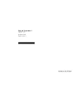 Bang & Olufsen Beolab transmitter 1 Installation Manual preview