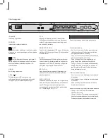 Предварительный просмотр 10 страницы Bang & Olufsen Beolab transmitter 1 Manual