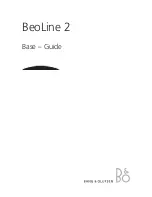 Preview for 1 page of Bang & Olufsen Beoline 2 User Manual