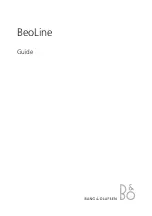 Предварительный просмотр 1 страницы Bang & Olufsen BEOLINE Quick Start Manual