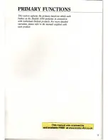 Предварительный просмотр 5 страницы Bang & Olufsen Beolink 1000 Owner'S Manual