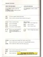 Предварительный просмотр 6 страницы Bang & Olufsen Beolink 1000 Owner'S Manual