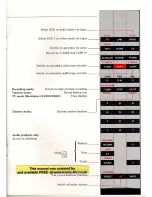 Preview for 12 page of Bang & Olufsen Beolink 1000 Owner'S Manual