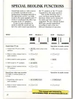 Preview for 13 page of Bang & Olufsen Beolink 1000 Owner'S Manual