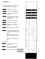 Preview for 3 page of Bang & Olufsen Beolink 1000 Service Manual