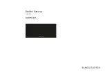 Preview for 1 page of Bang & Olufsen BeoLink 1703 Installation Manual