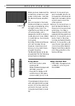 Предварительный просмотр 8 страницы Bang & Olufsen BeoLink Passive Manual
