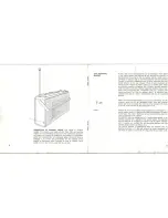 Предварительный просмотр 6 страницы Bang & Olufsen BEOLIT 1000 Type 1401 Operating Instructions Manual