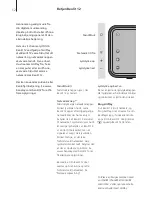 Preview for 12 page of Bang & Olufsen Beolit 12 Manual