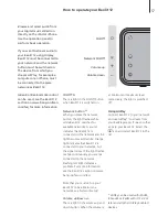 Preview for 57 page of Bang & Olufsen Beolit 12 User Manual