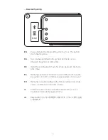 Preview for 6 page of Bang & Olufsen Beolit 15 Quick Start Manual