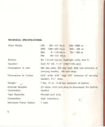Предварительный просмотр 5 страницы Bang & Olufsen Beolit 600 Operating Instructions Manual