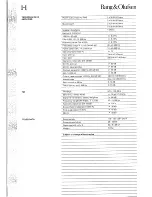 Preview for 3 page of Bang & Olufsen BeoMaster 1900 type 2903 Service Manual