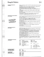 Preview for 4 page of Bang & Olufsen BeoMaster 1900 type 2903 Service Manual