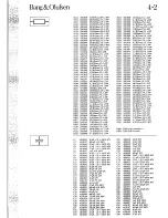 Preview for 17 page of Bang & Olufsen BeoMaster 1900 type 2903 Service Manual