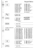 Предварительный просмотр 18 страницы Bang & Olufsen BeoMaster 1900 type 2903 Service Manual