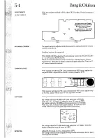 Preview for 20 page of Bang & Olufsen BeoMaster 1900 type 2903 Service Manual