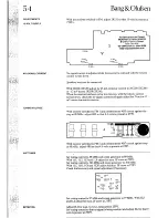 Предварительный просмотр 20 страницы Bang & Olufsen BeoMaster 1900 type 2903 Service Manual