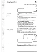 Предварительный просмотр 21 страницы Bang & Olufsen BeoMaster 1900 type 2903 Service Manual