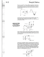 Предварительный просмотр 24 страницы Bang & Olufsen BeoMaster 1900 type 2903 Service Manual