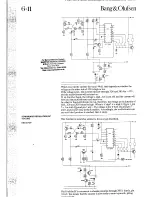 Предварительный просмотр 32 страницы Bang & Olufsen BeoMaster 1900 type 2903 Service Manual